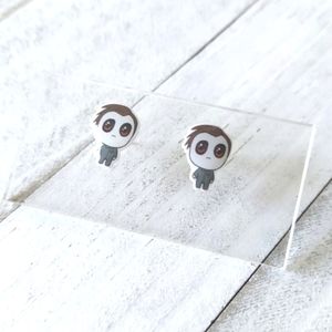 Horror Movie Character Epoxy Studs - Halloween